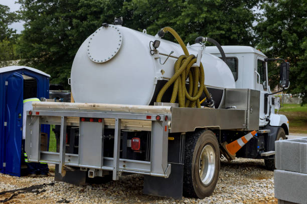 Porta potty rental for festivals in Sheffield, OH